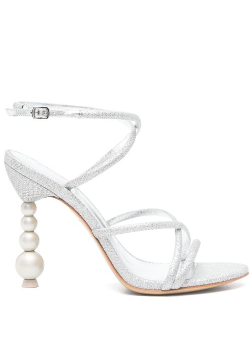Sandalo donna argento Perla Strappy Sophia Webster | SSS25008SILVER
